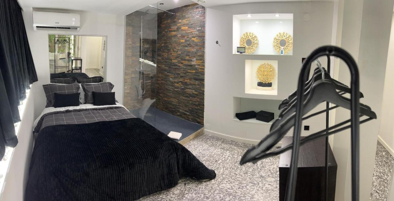 Modern Room With Indoor Shower Near The River - Quarto Moderno Com Duche Interior Proximo Da Ribeira Vila Nova de Gaia Luaran gambar